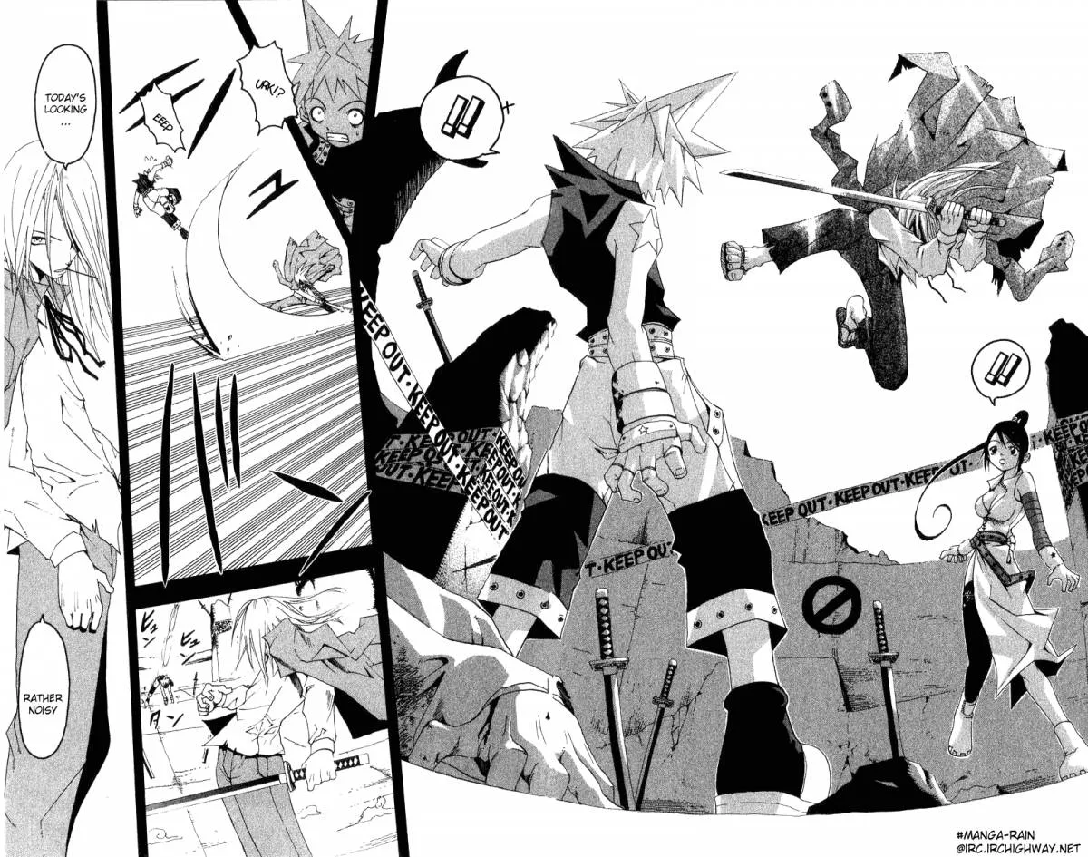 Soul Eater Chapter 1 page 66