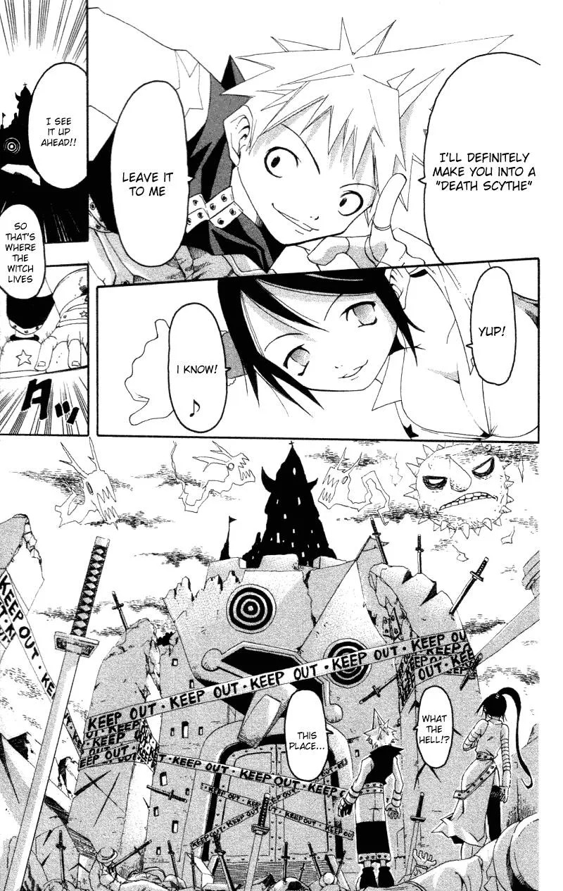 Soul Eater Chapter 1 page 65