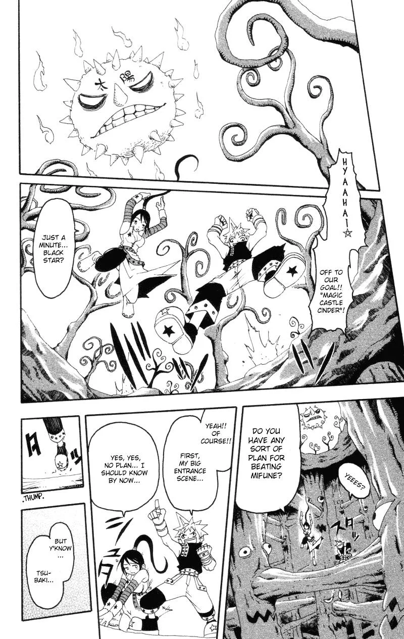 Soul Eater Chapter 1 page 64