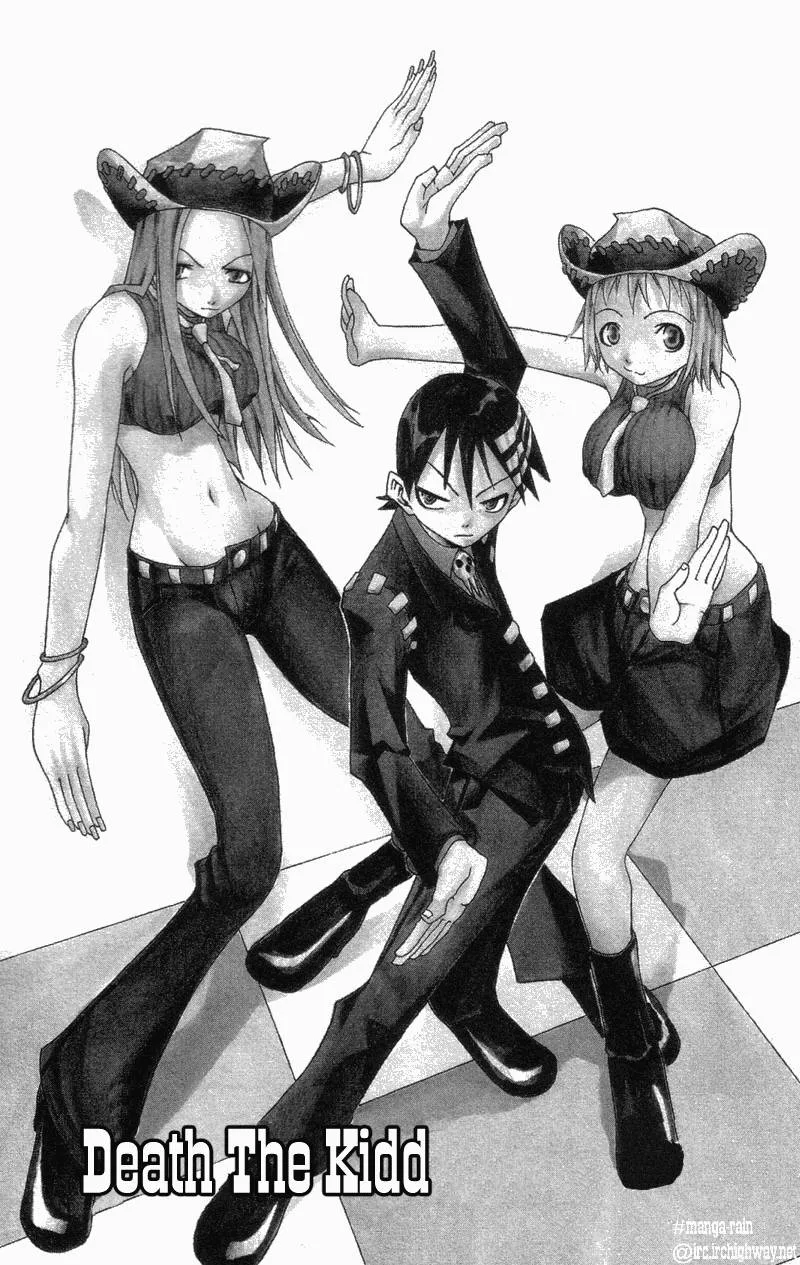 Soul Eater Chapter 1 page 91