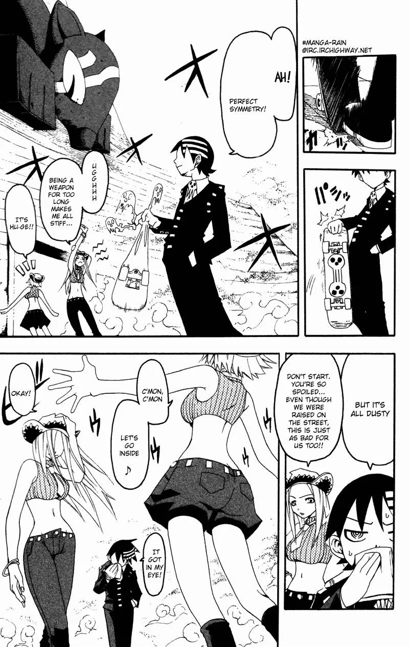Soul Eater Chapter 1 page 101
