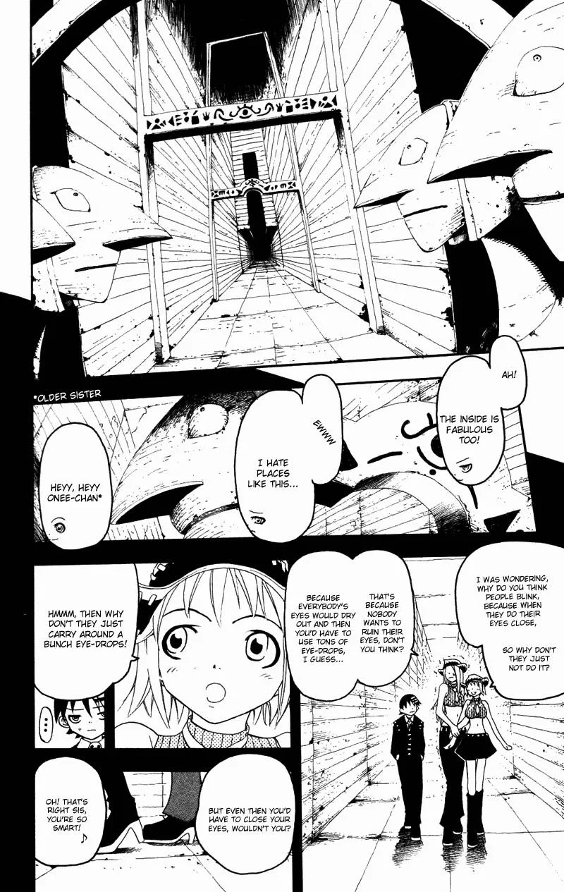 Soul Eater Chapter 1 page 102