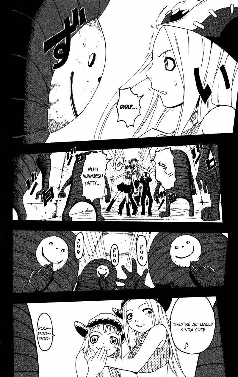 Soul Eater Chapter 1 page 104