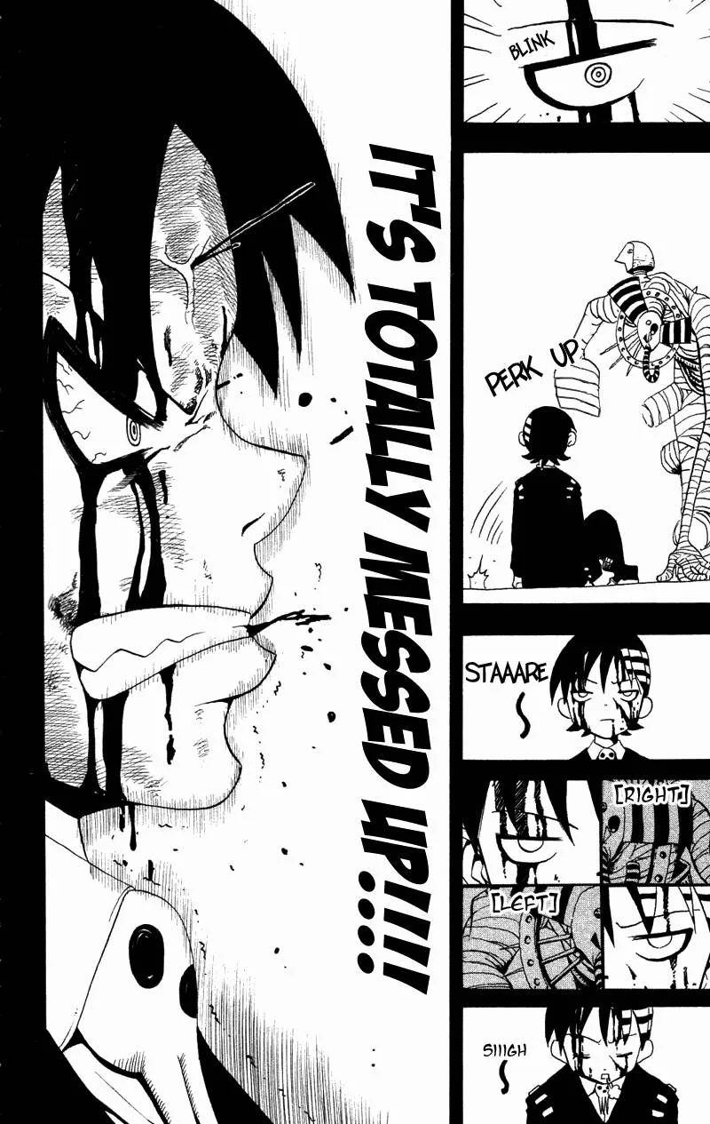 Soul Eater Chapter 1 page 126