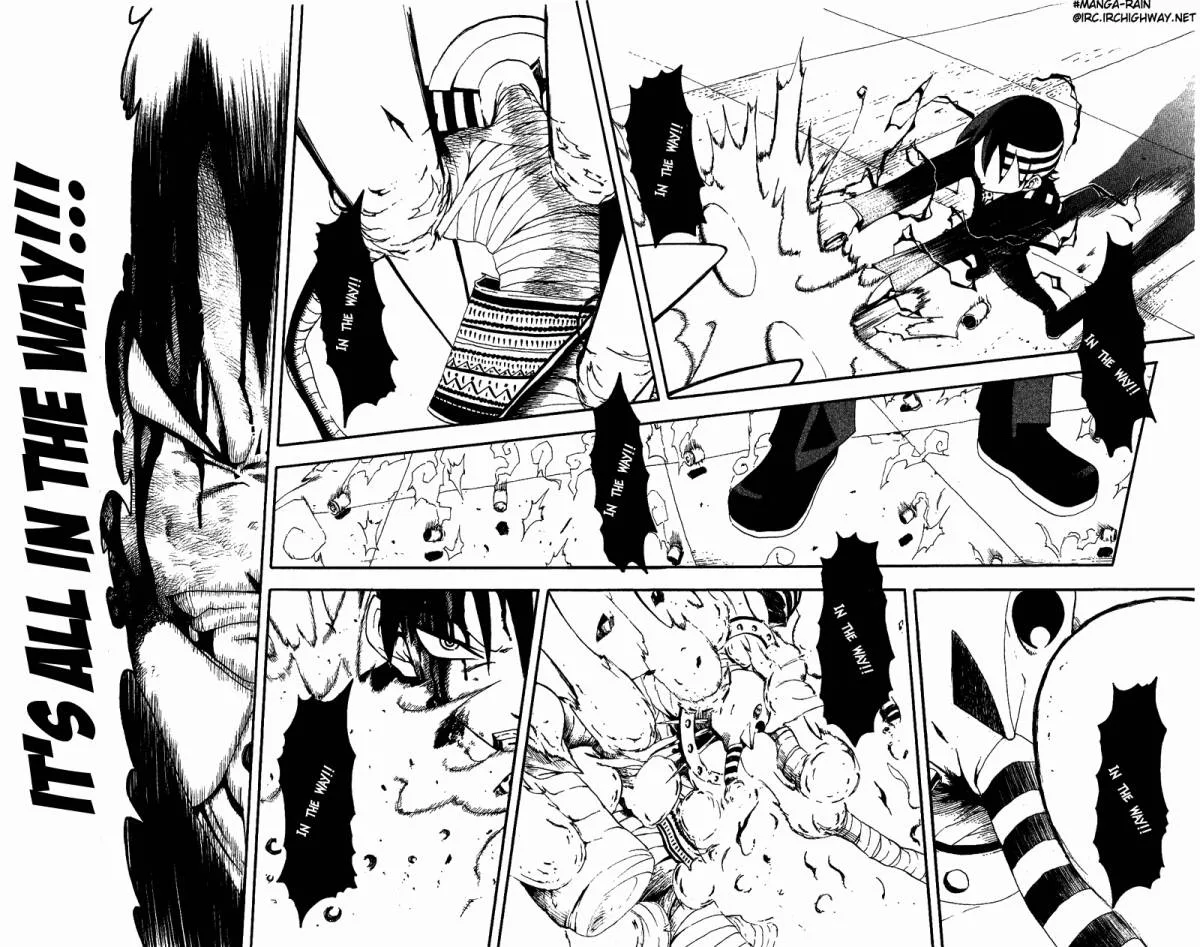 Soul Eater Chapter 1 page 128