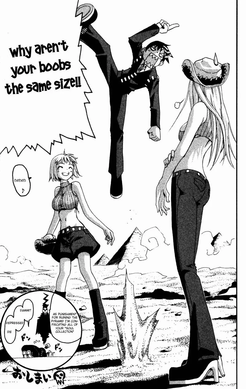 Soul Eater Chapter 1 page 132