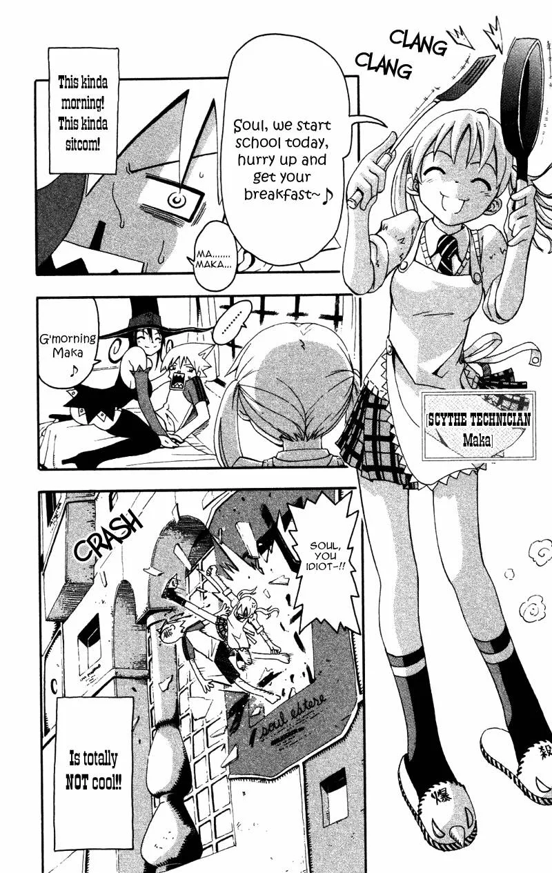Soul Eater Chapter 1 page 142