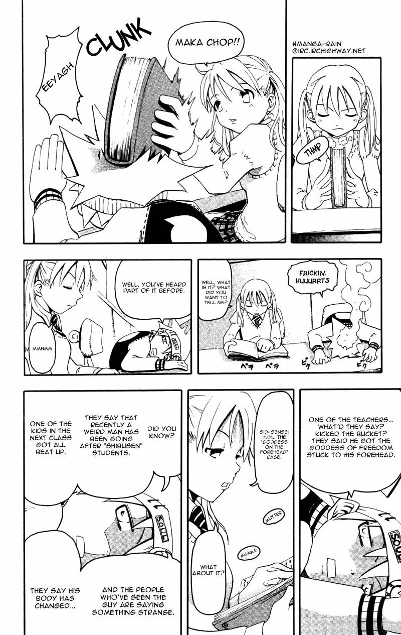 Soul Eater Chapter 1 page 144