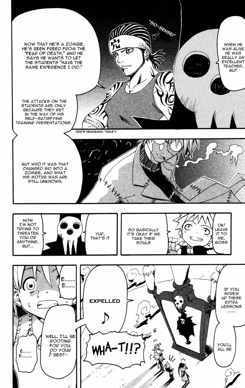 Soul Eater Chapter 1 page 154
