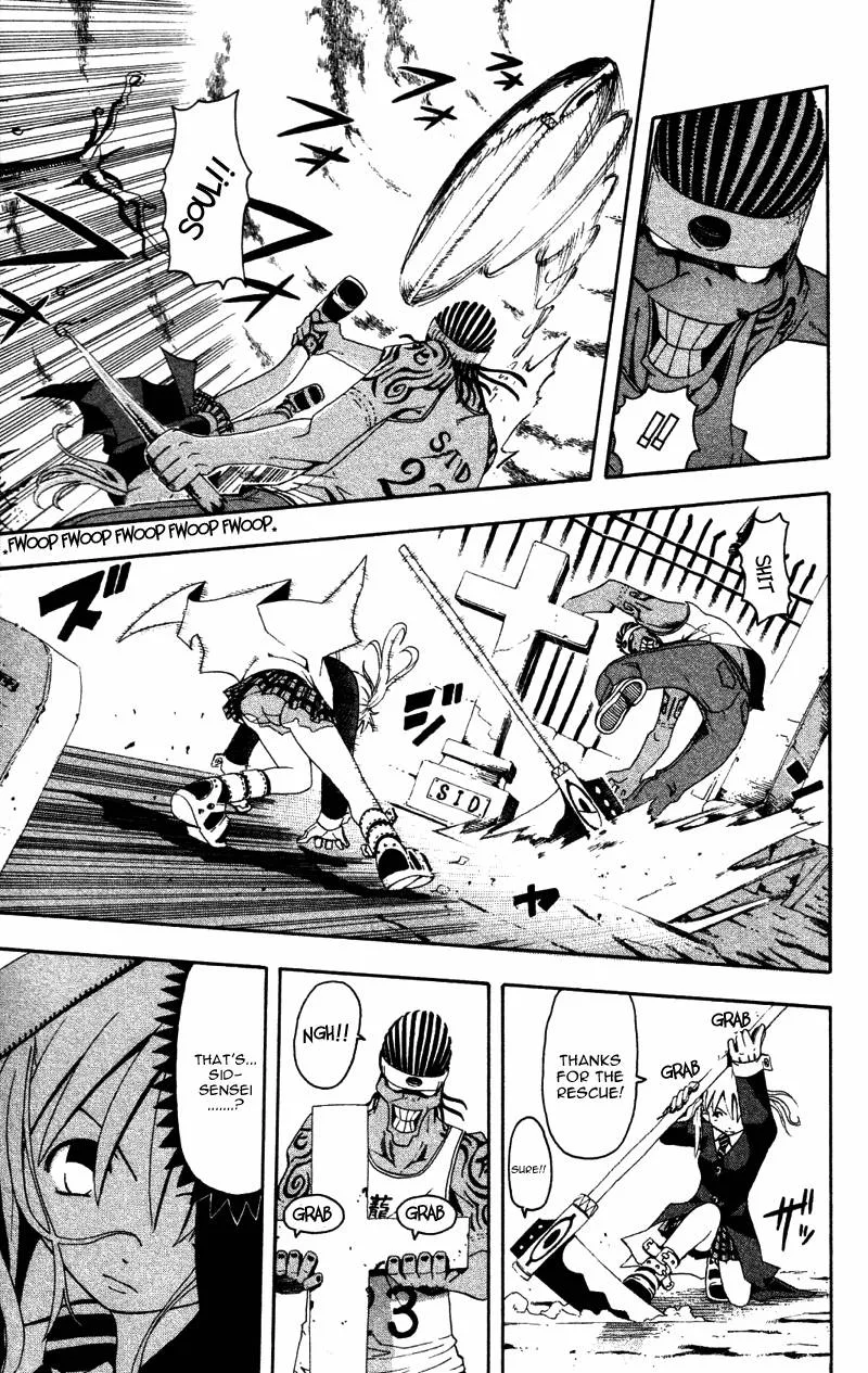 Soul Eater Chapter 1 page 159