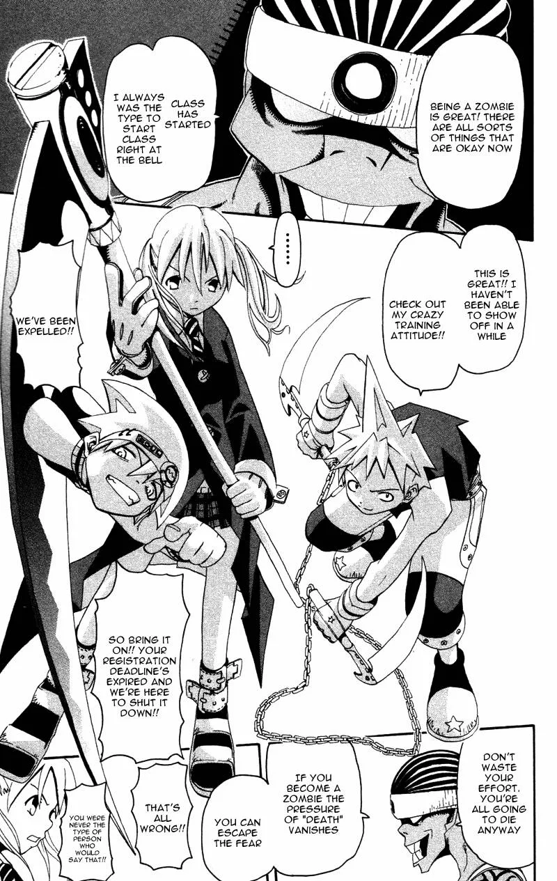 Soul Eater Chapter 1 page 161