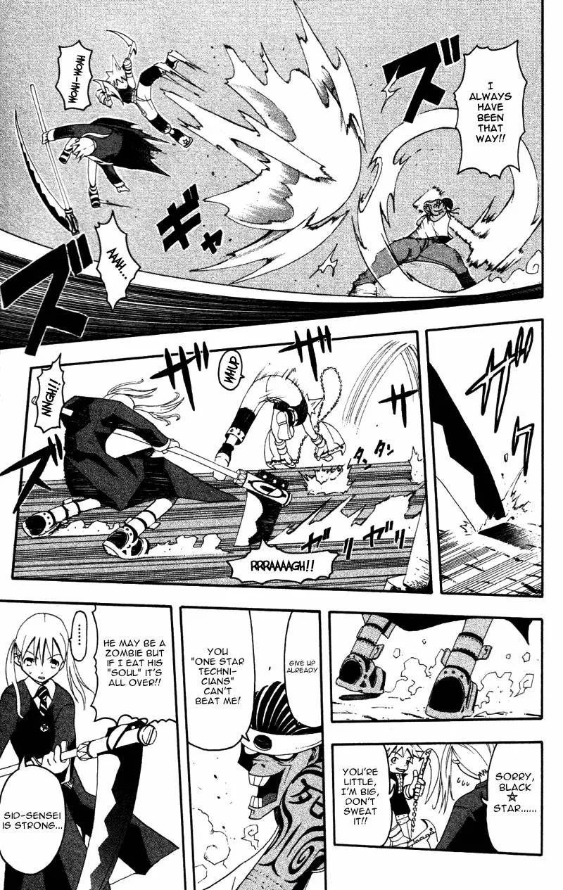 Soul Eater Chapter 1 page 163