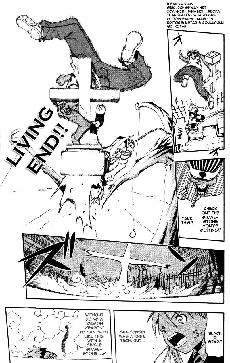 Soul Eater Chapter 1 page 167