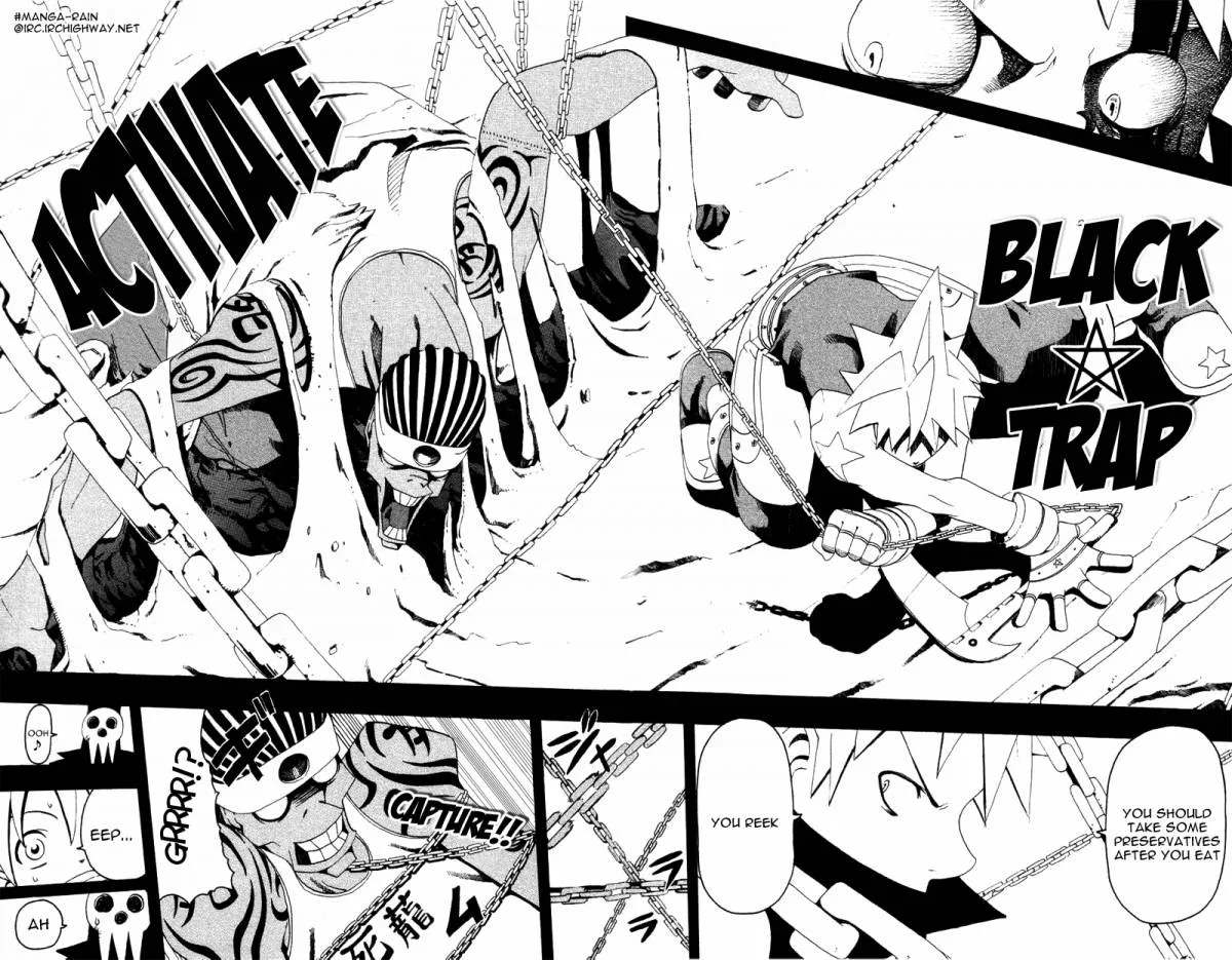 Soul Eater Chapter 1 page 184