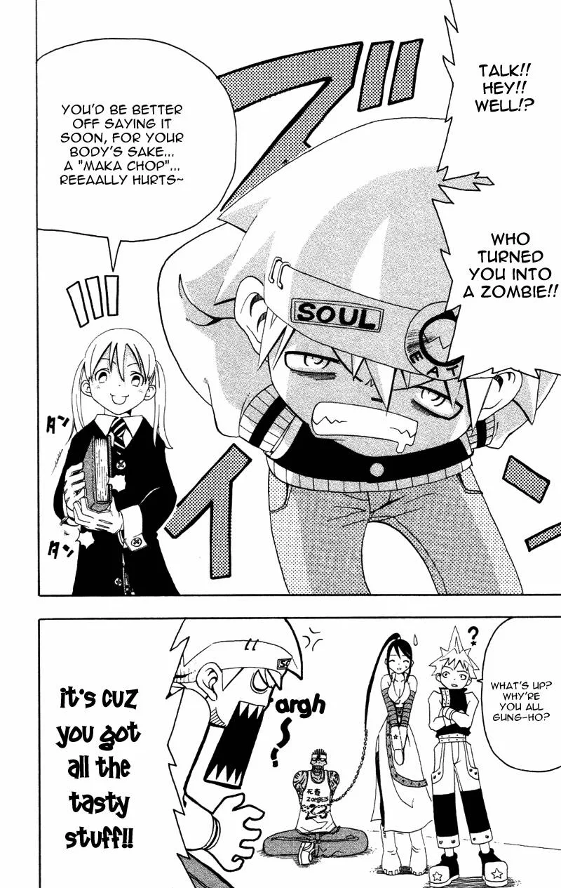 Soul Eater Chapter 1 page 187