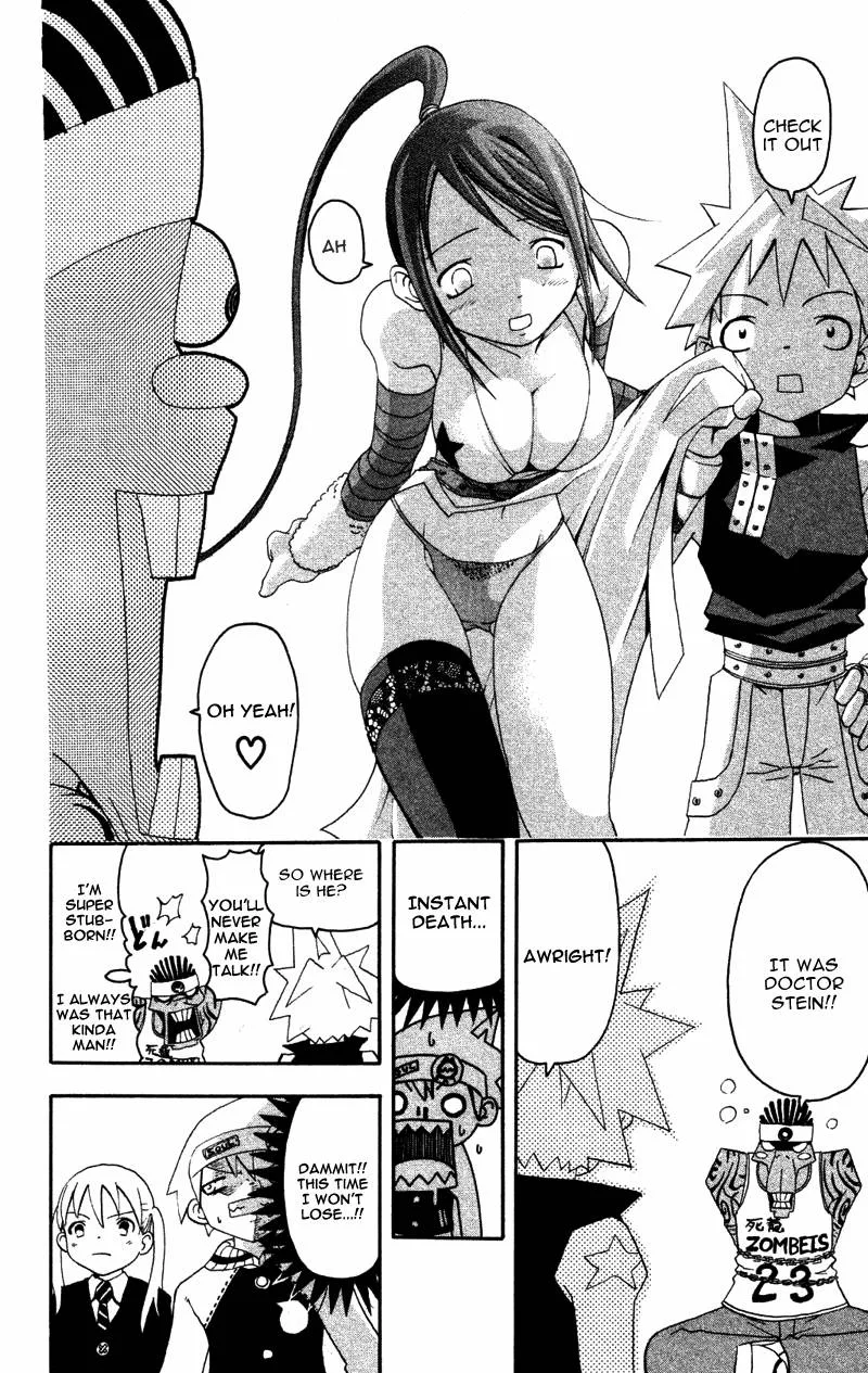 Soul Eater Chapter 1 page 189