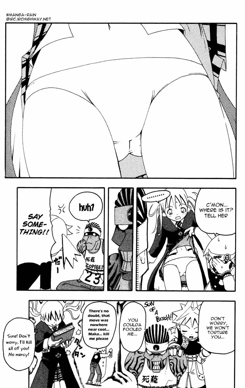 Soul Eater Chapter 1 page 190