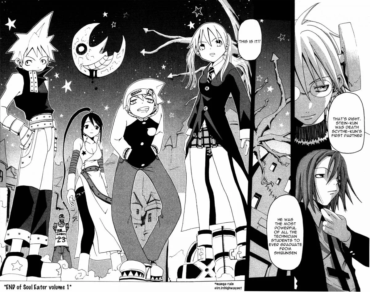 Soul Eater Chapter 1 page 195