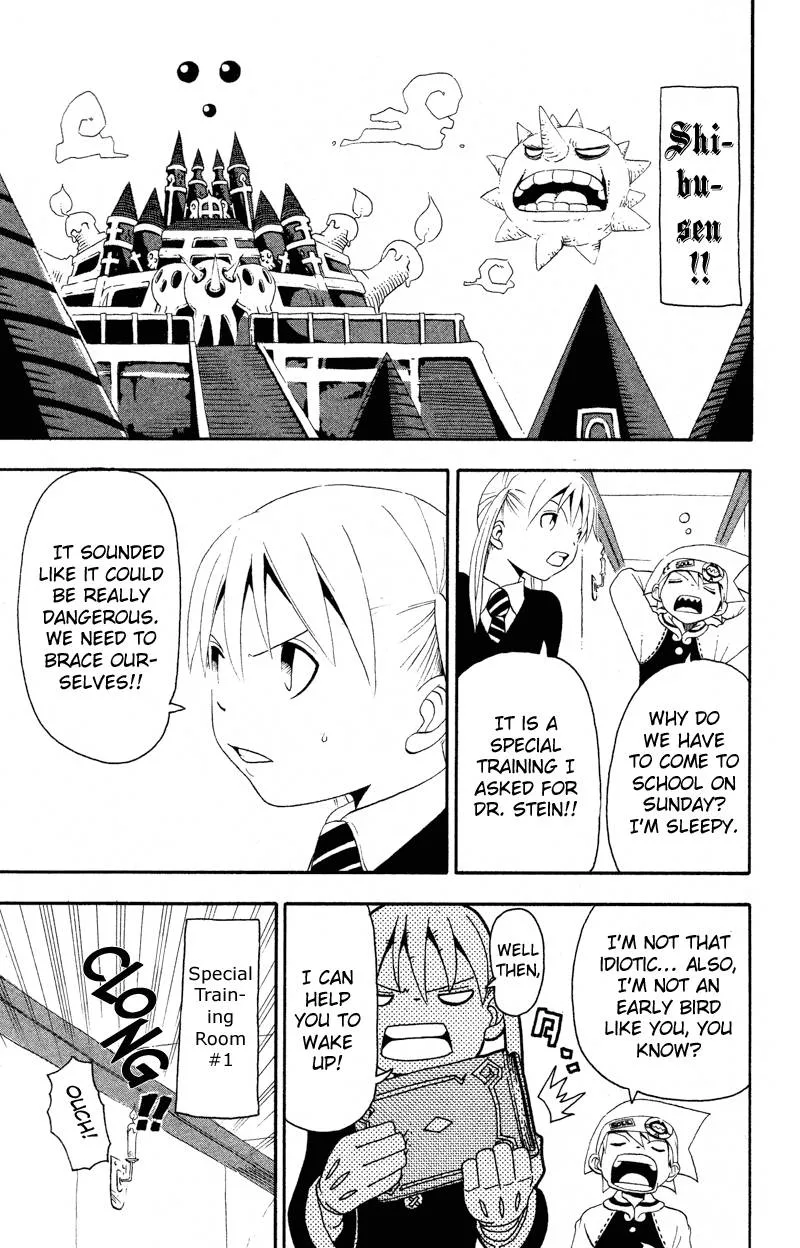 Soul Eater Chapter 10 page 15