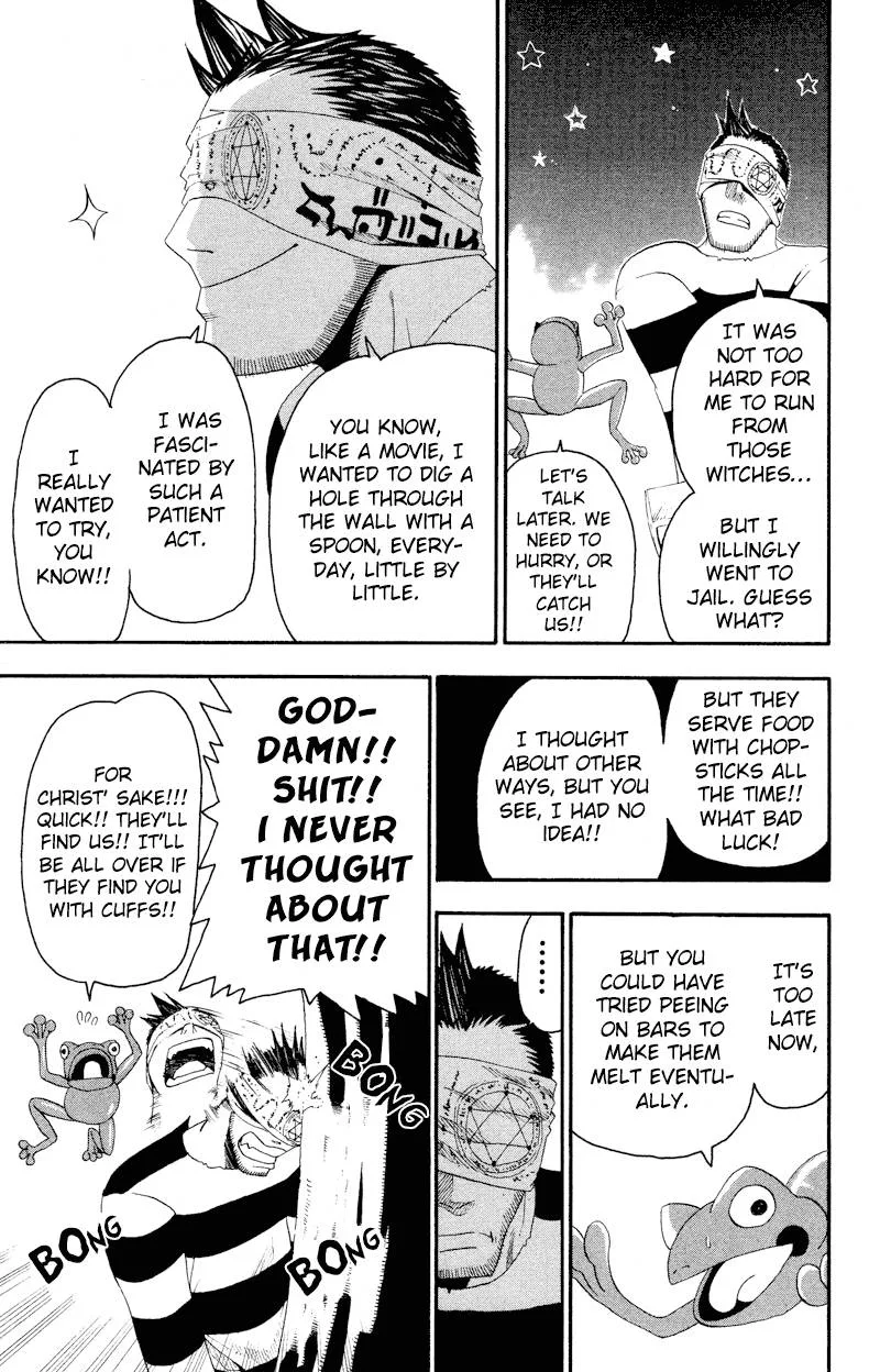 Soul Eater Chapter 10 page 9