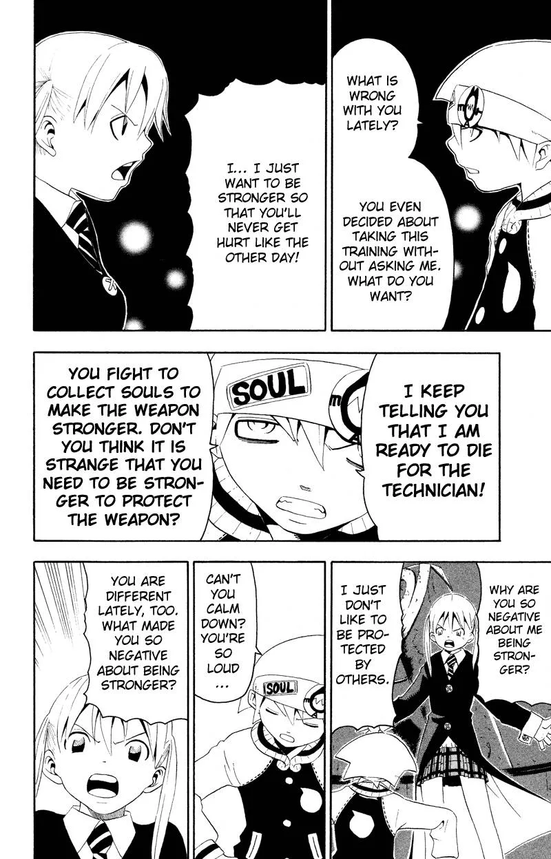Soul Eater Chapter 10 page 20
