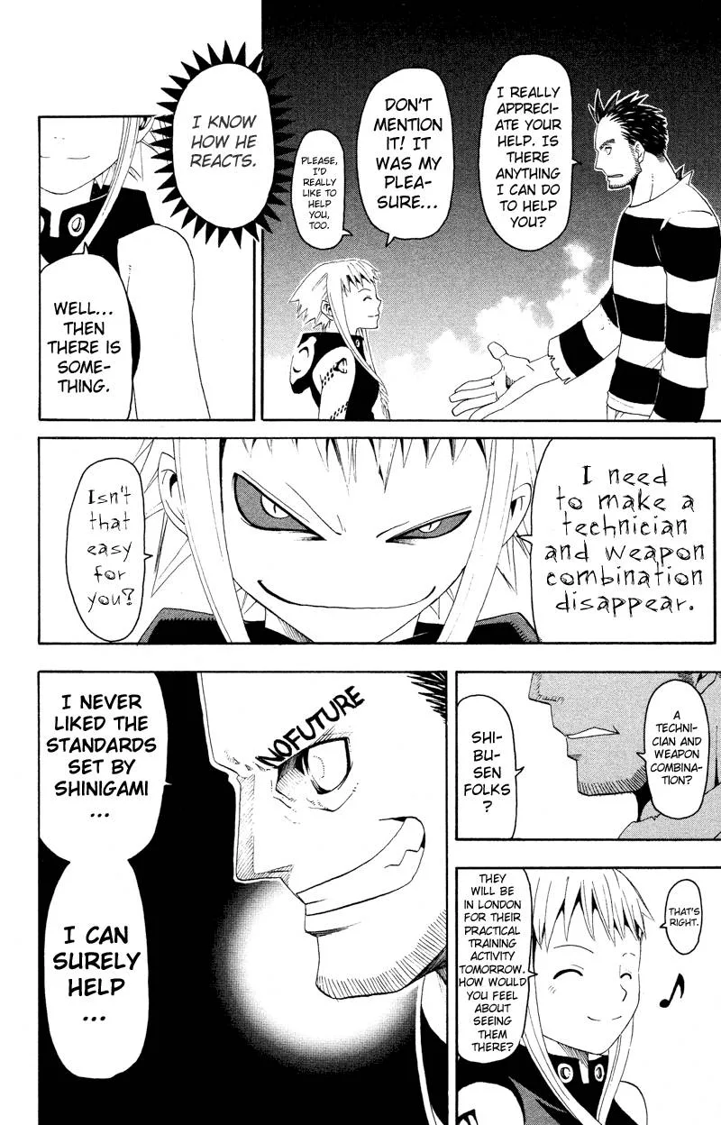 Soul Eater Chapter 10 page 28
