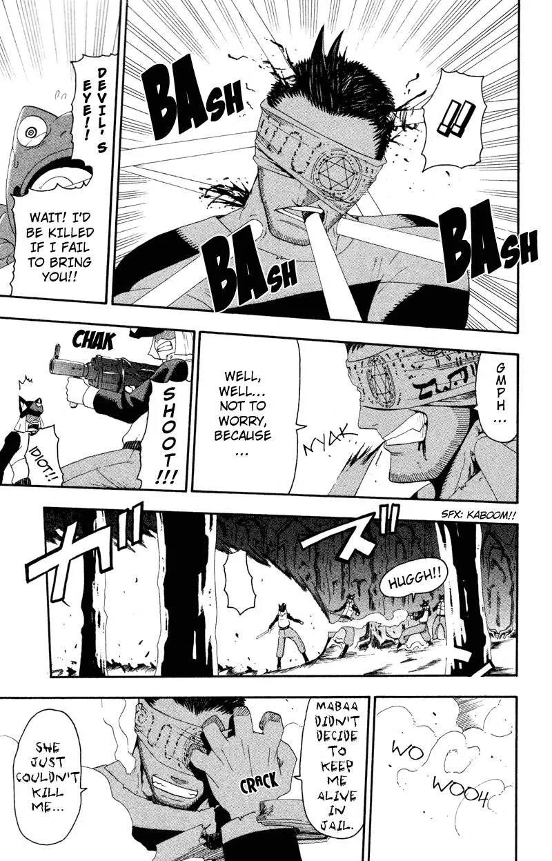 Soul Eater Chapter 10 page 11