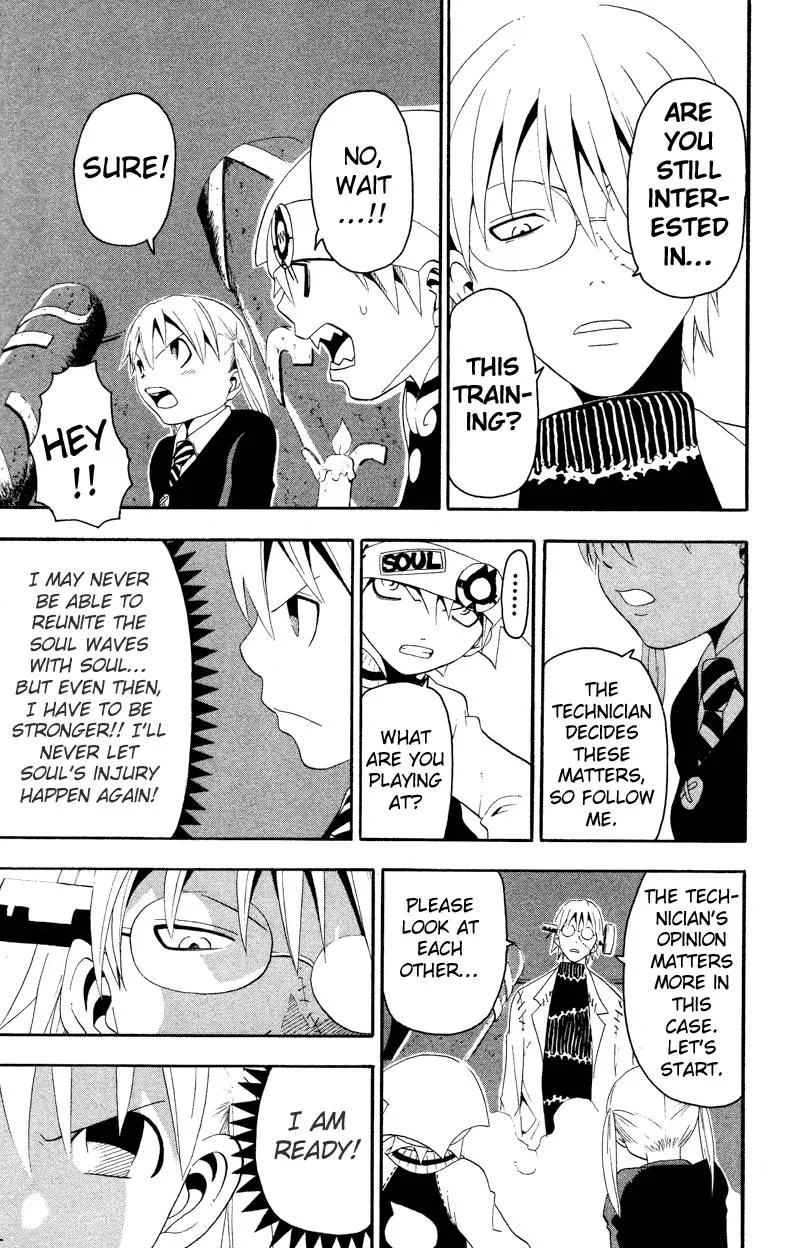 Soul Eater Chapter 10 page 17