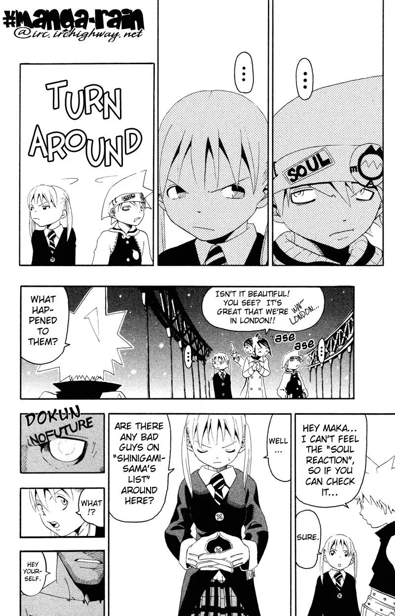 Soul Eater Chapter 10 page 30