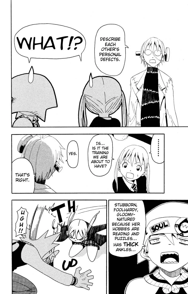 Soul Eater Chapter 10 page 18