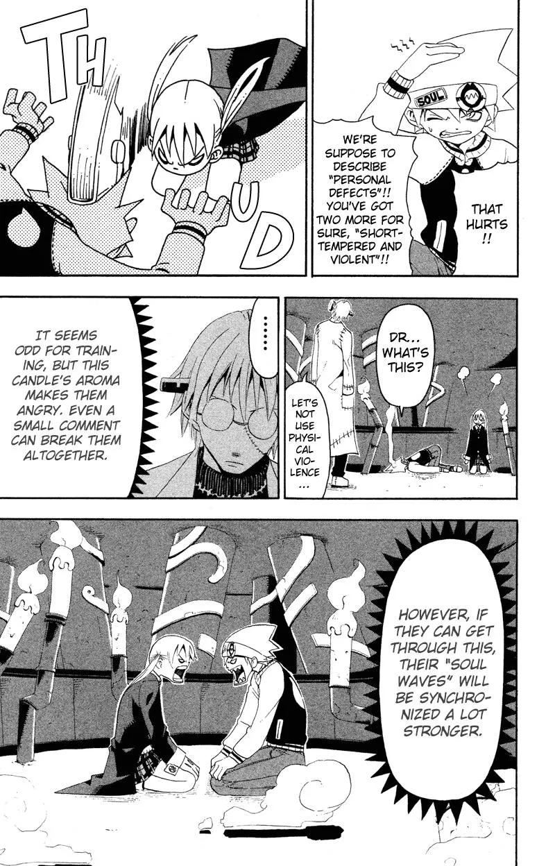 Soul Eater Chapter 10 page 19