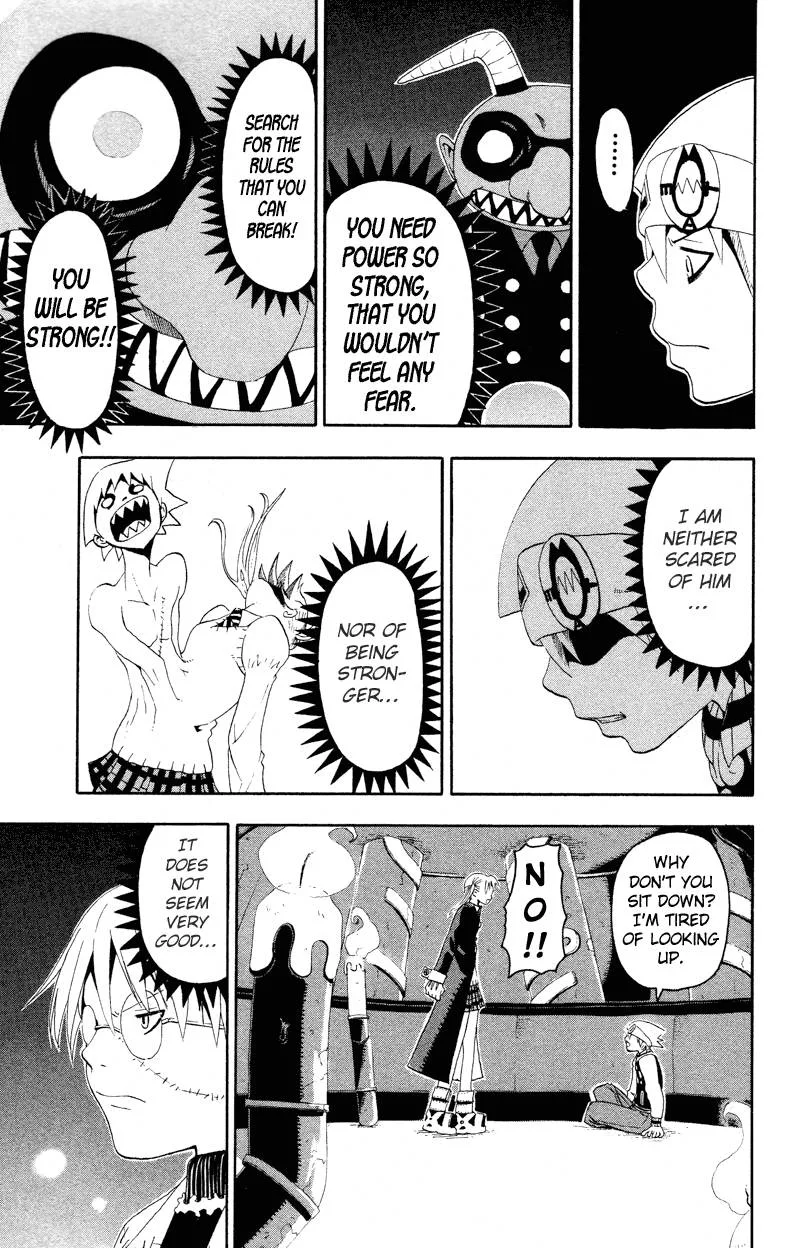 Soul Eater Chapter 10 page 21