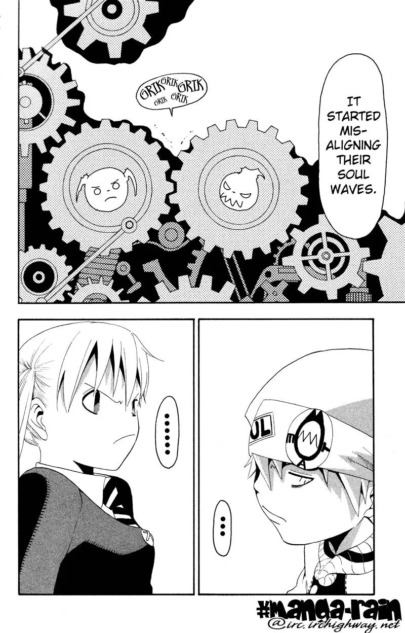 Soul Eater Chapter 10 page 22