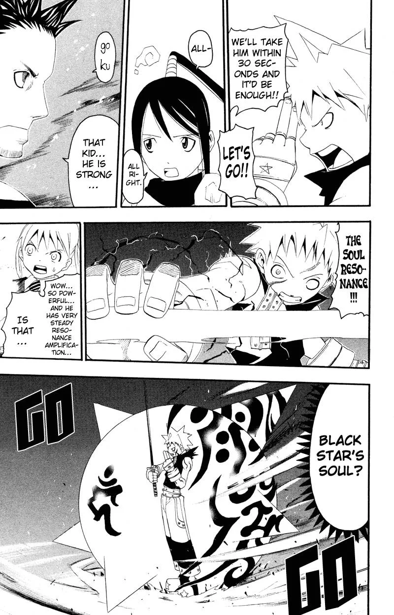 Soul Eater Chapter 10 page 33