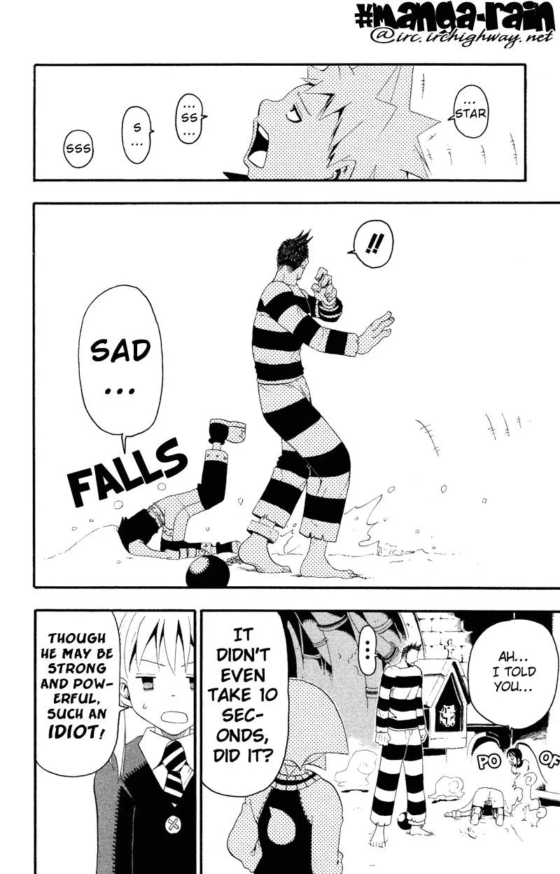 Soul Eater Chapter 10 page 36