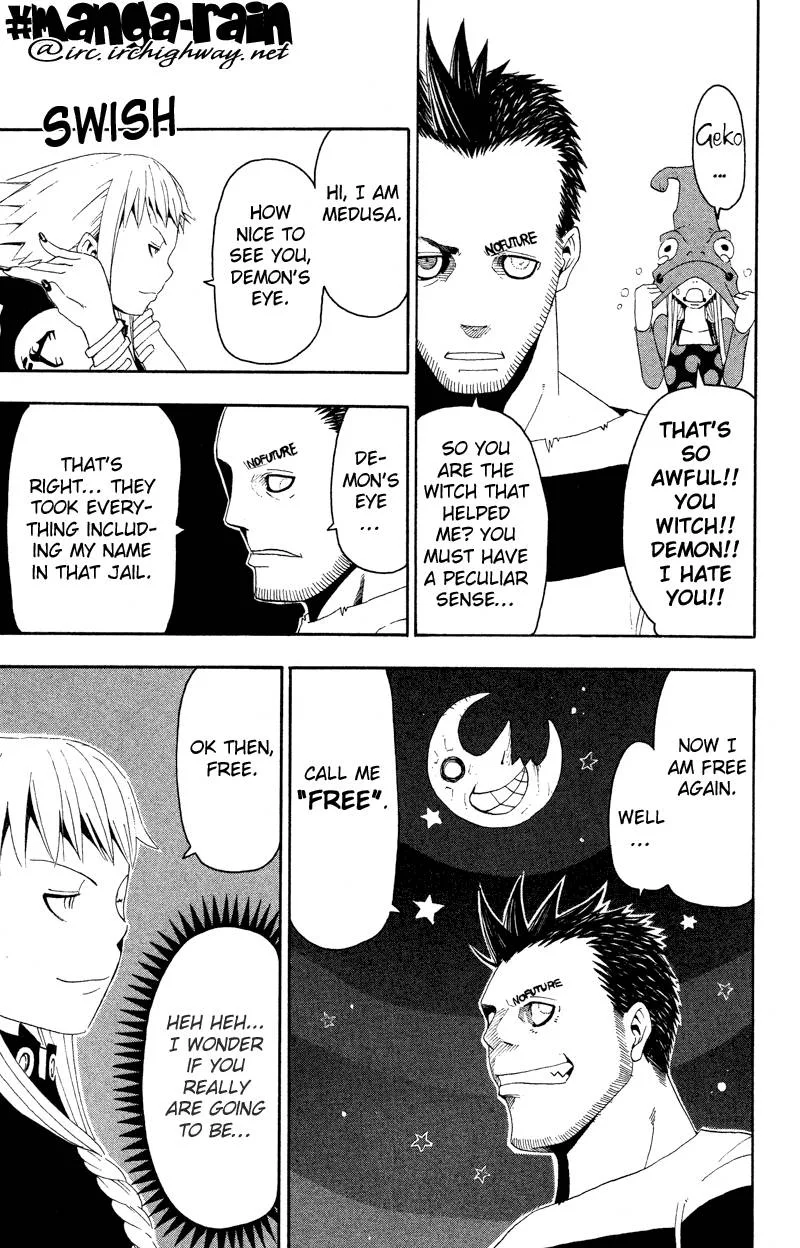 Soul Eater Chapter 10 page 27