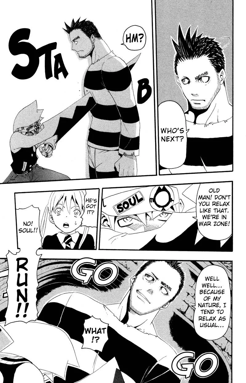 Soul Eater Chapter 10 page 37