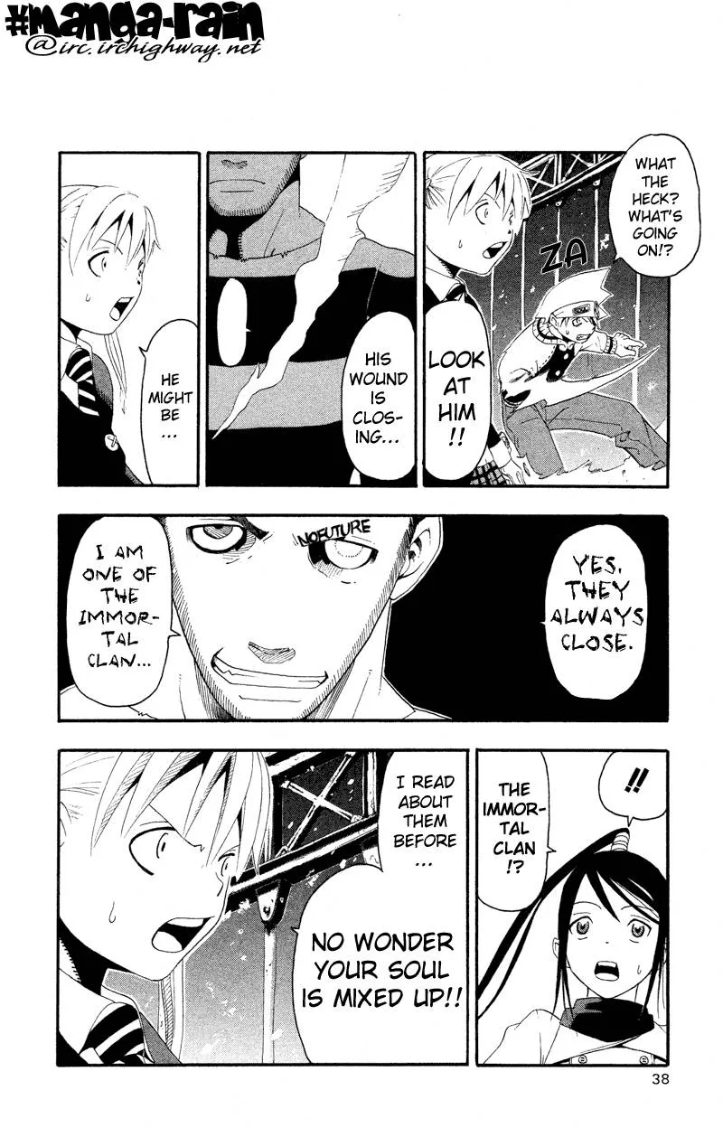 Soul Eater Chapter 10 page 38