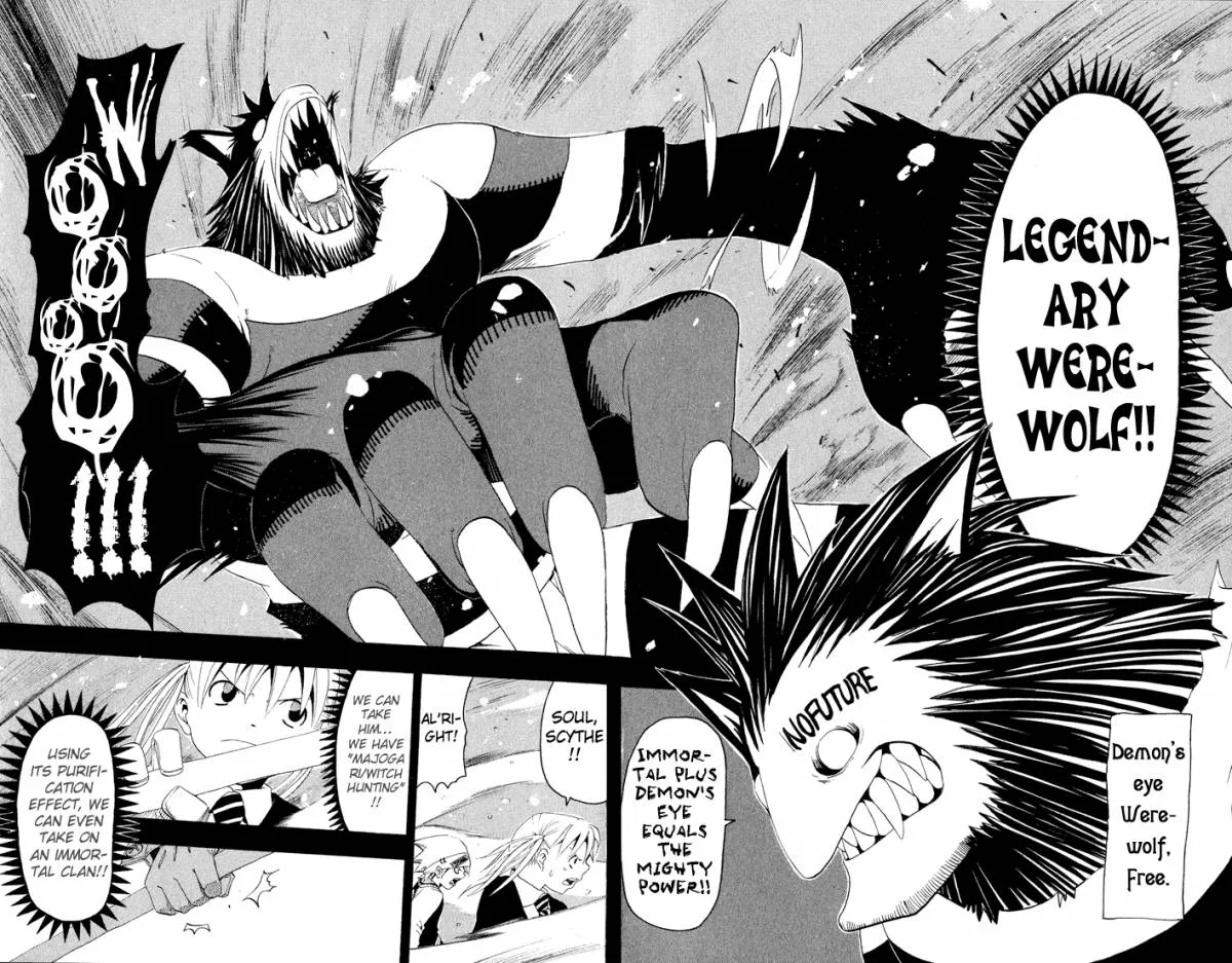 Soul Eater Chapter 10 page 40