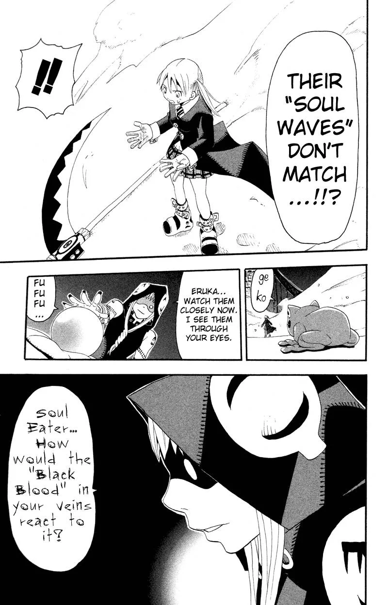 Soul Eater Chapter 10 page 42