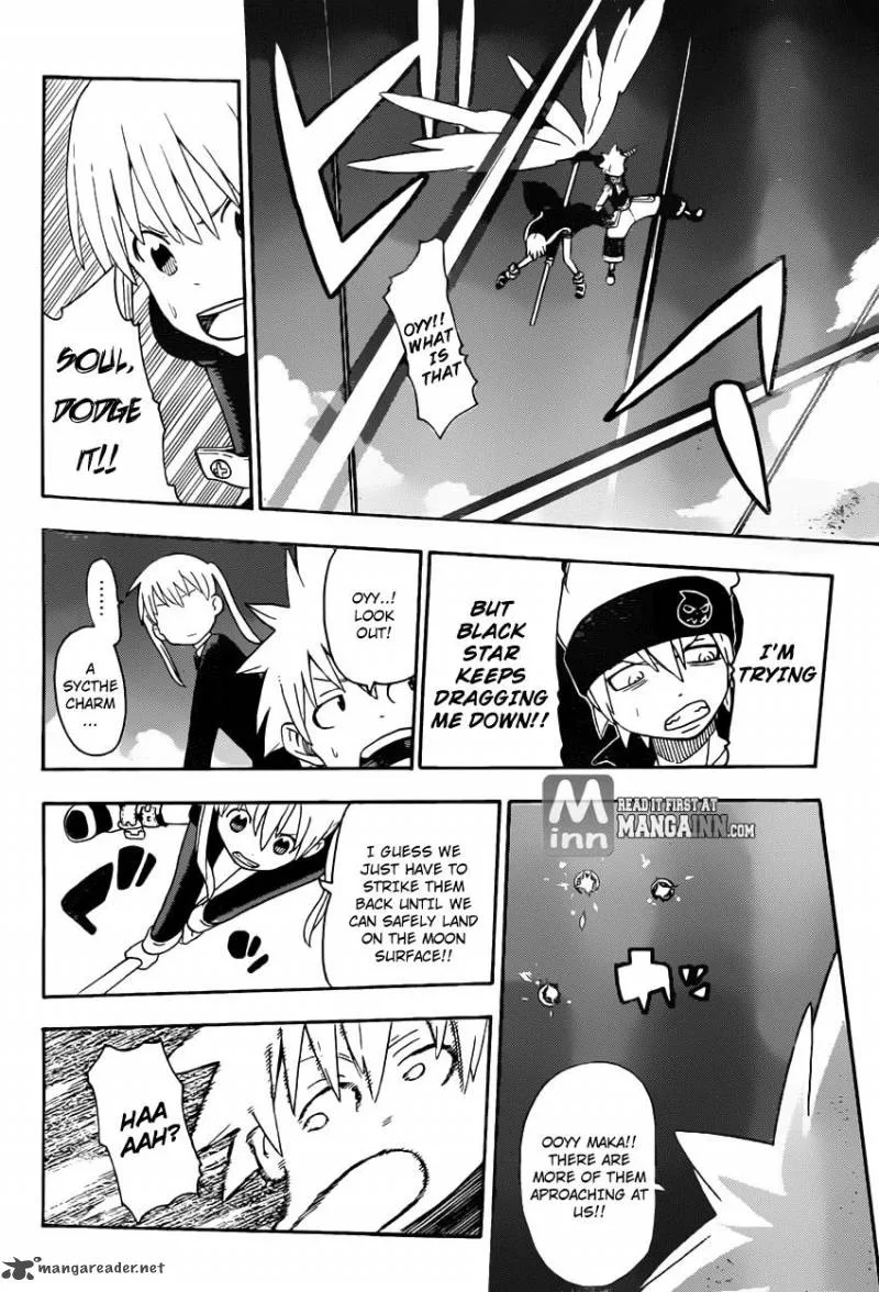 Soul Eater Chapter 100 page 21