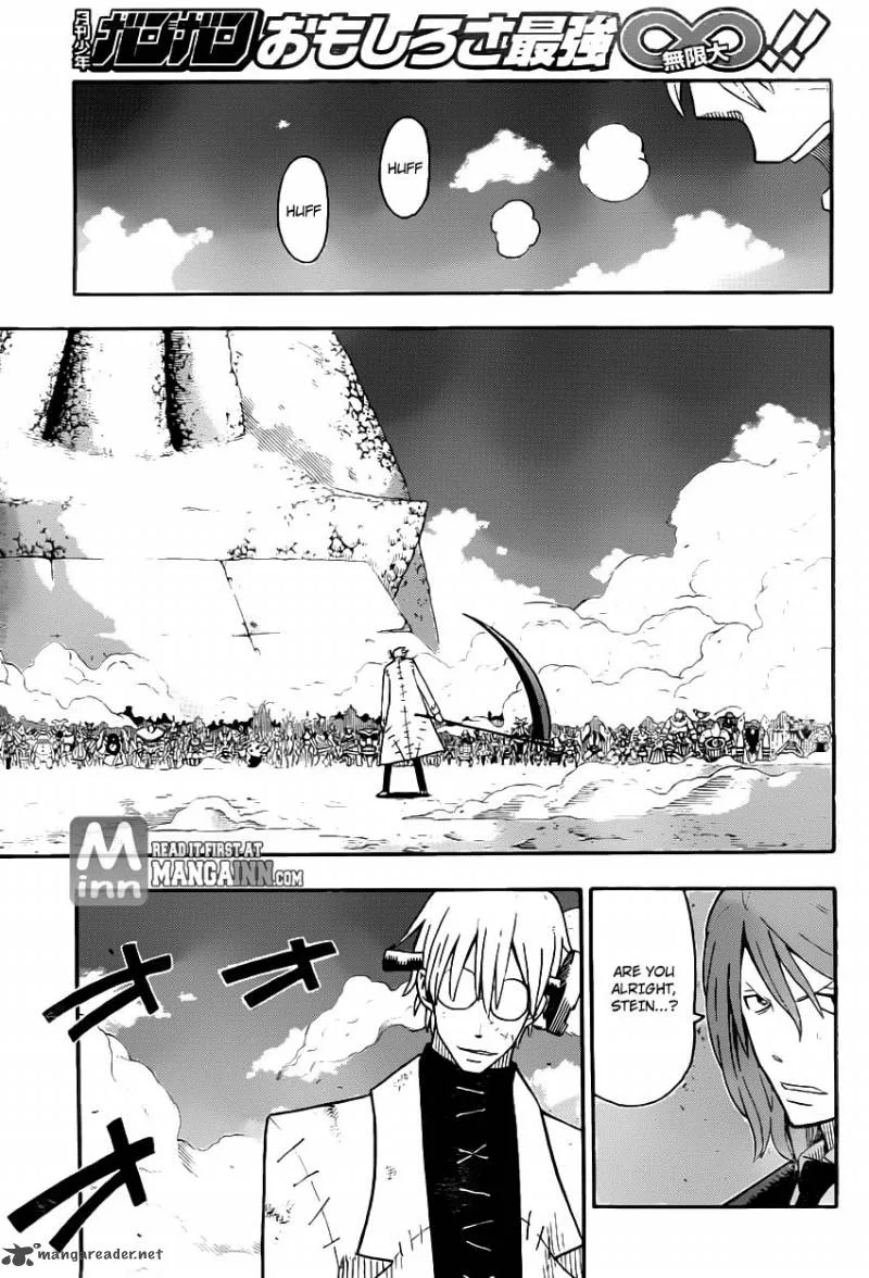 Soul Eater Chapter 100 page 10
