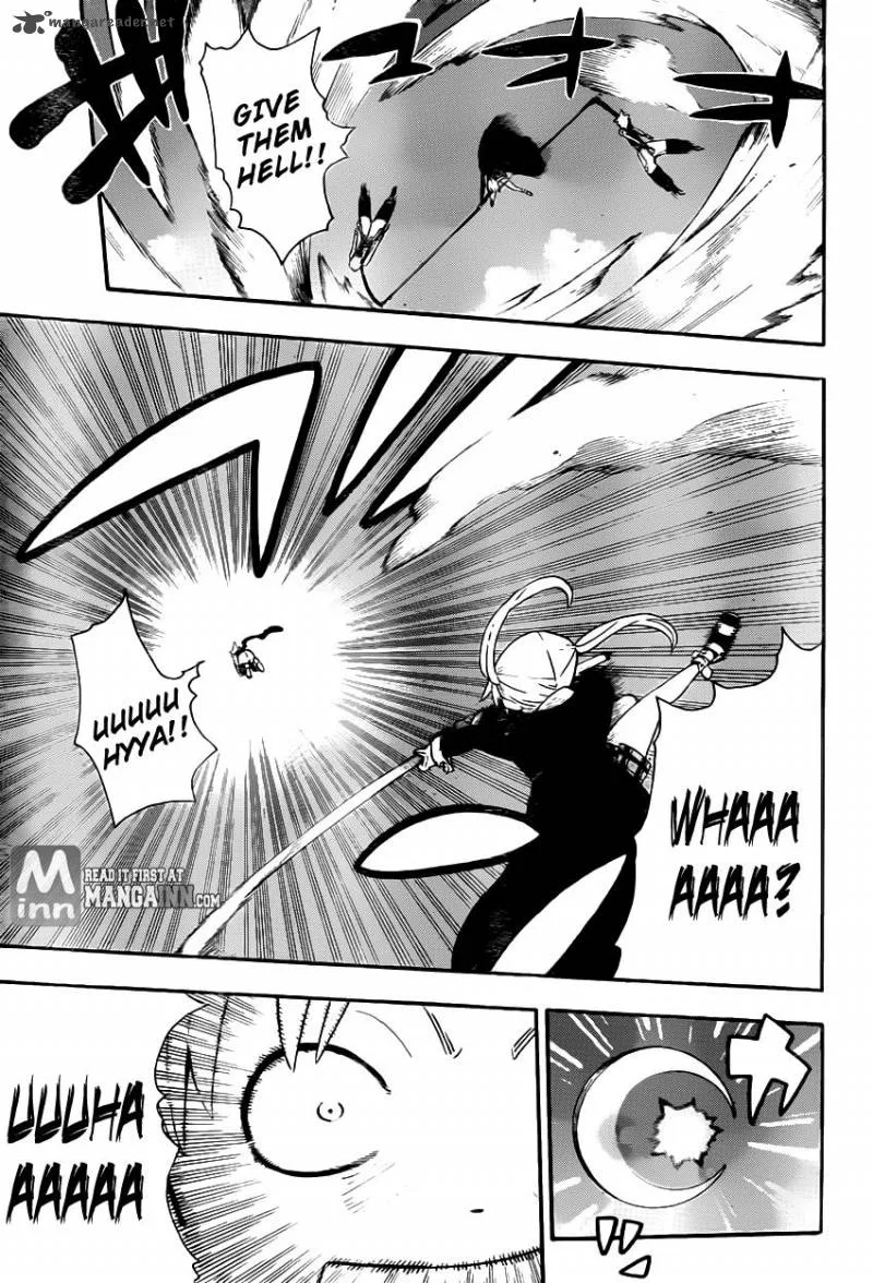 Soul Eater Chapter 100 page 22