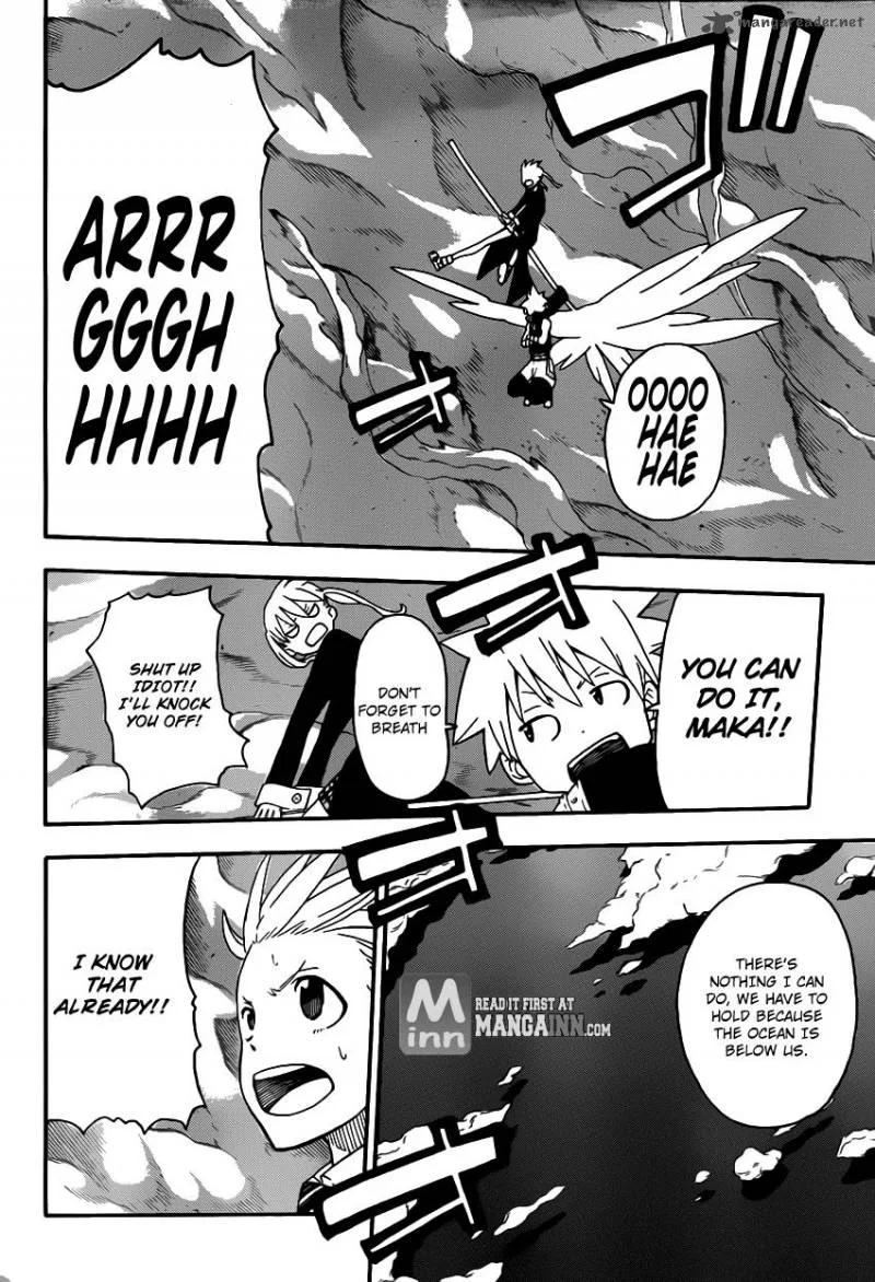Soul Eater Chapter 100 page 17