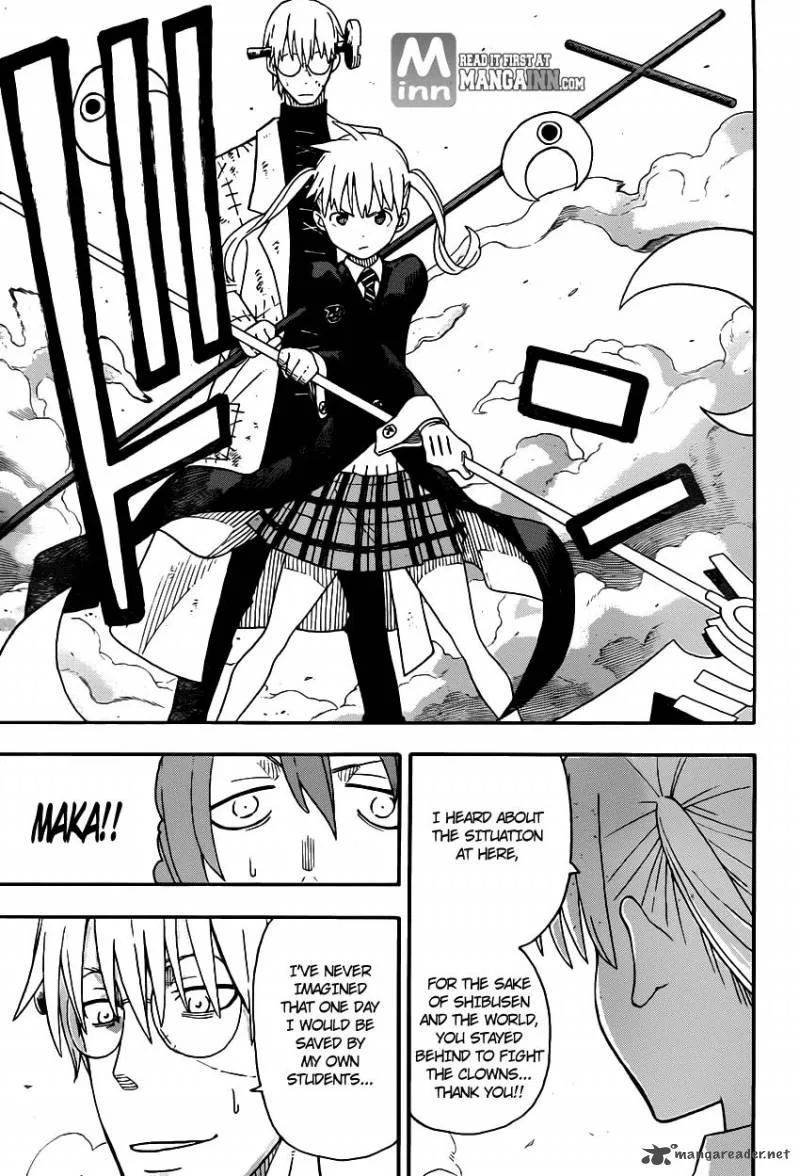 Soul Eater Chapter 100 page 32