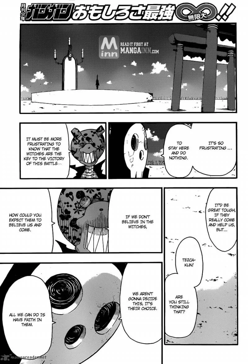 Soul Eater Chapter 100 page 34