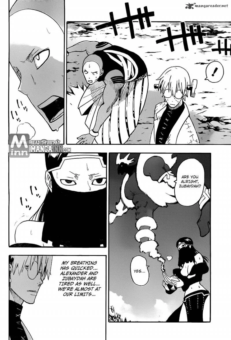 Soul Eater Chapter 100 page 13