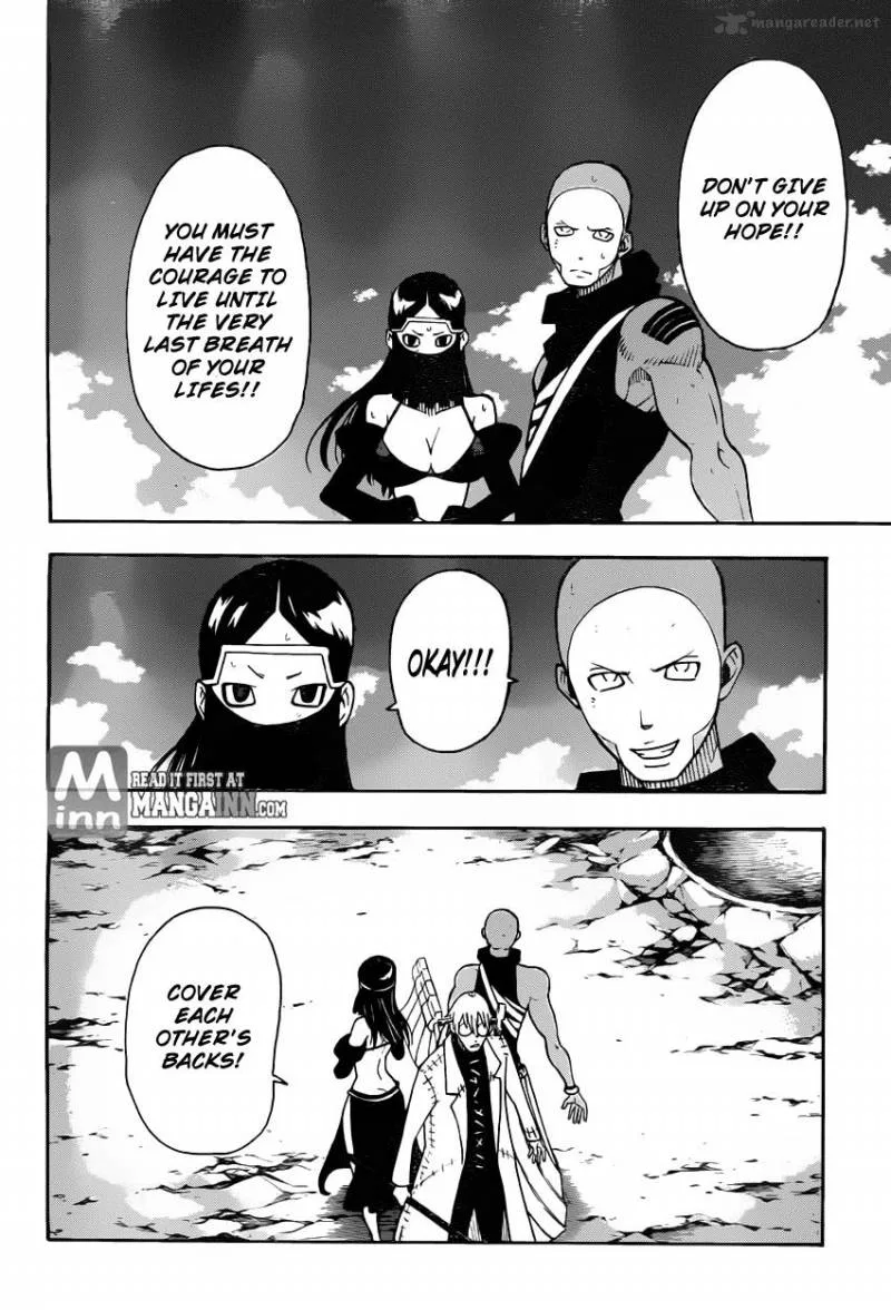 Soul Eater Chapter 100 page 15