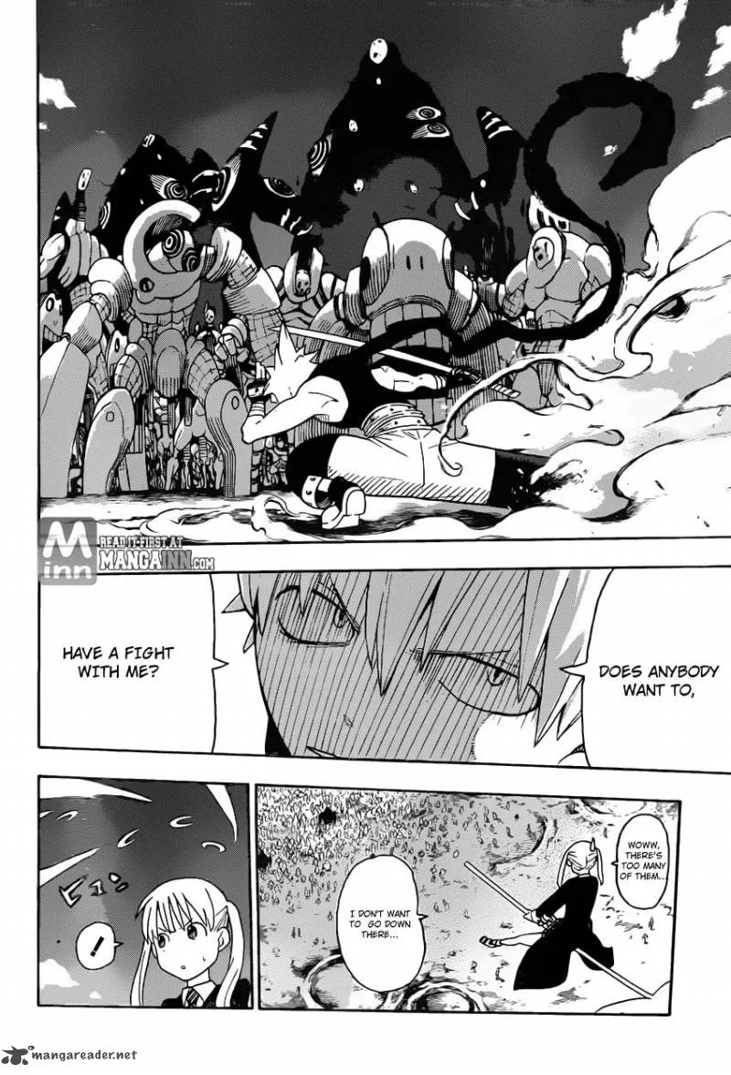 Soul Eater Chapter 100 page 27