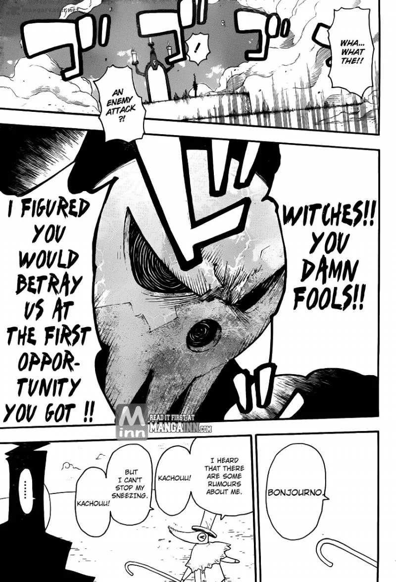 Soul Eater Chapter 100 page 36